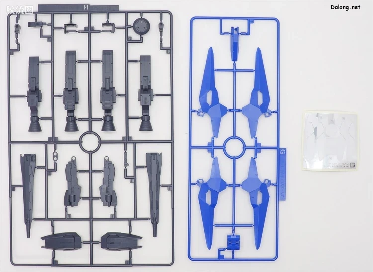 钢普拉Build 综合 HGBD:R武器配件 036 帝提姆武装 - 图片